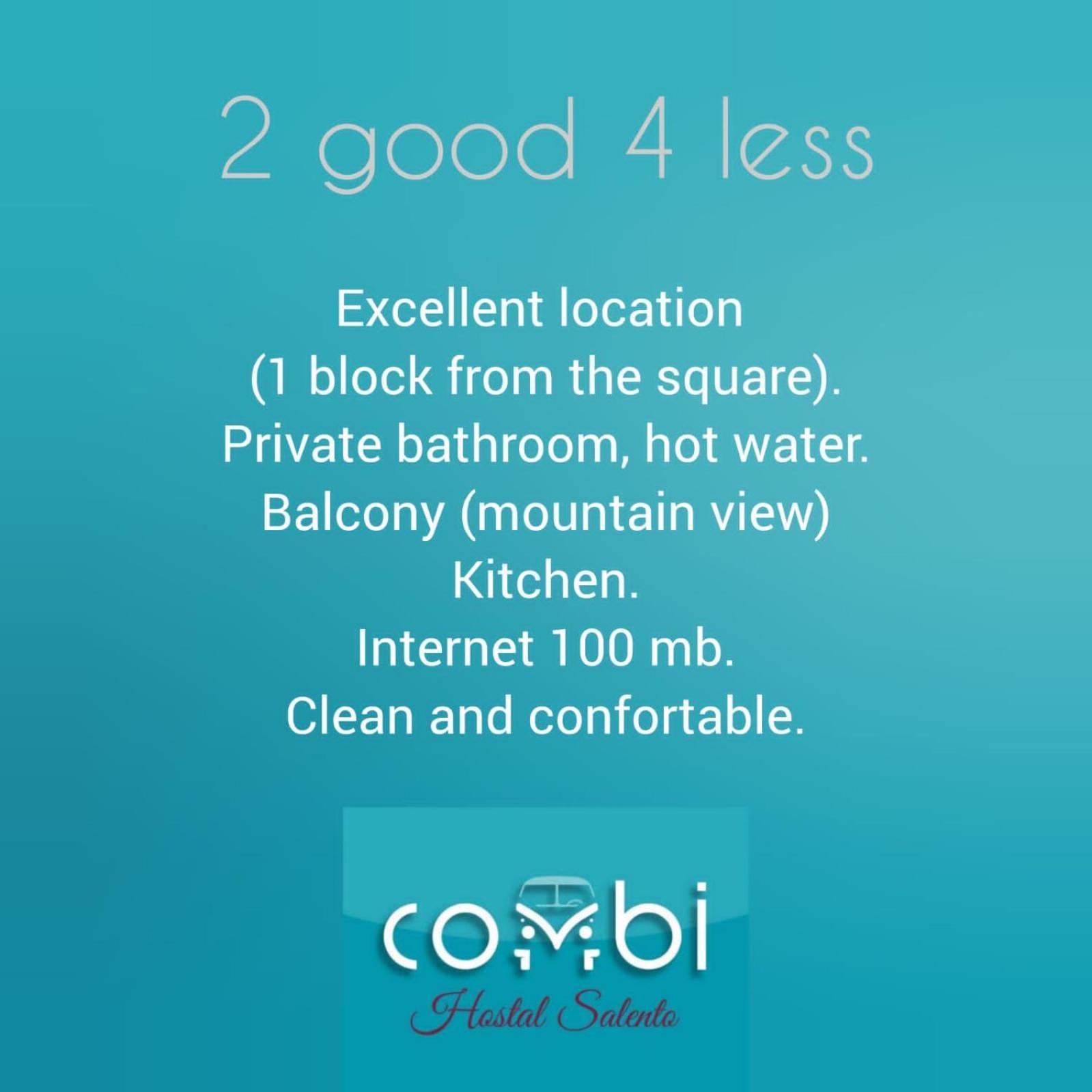ホテル Combi, 2 Good 4 Less サレント エクステリア 写真
